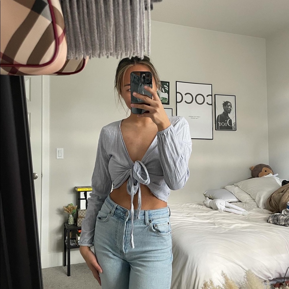 Multi way crop top